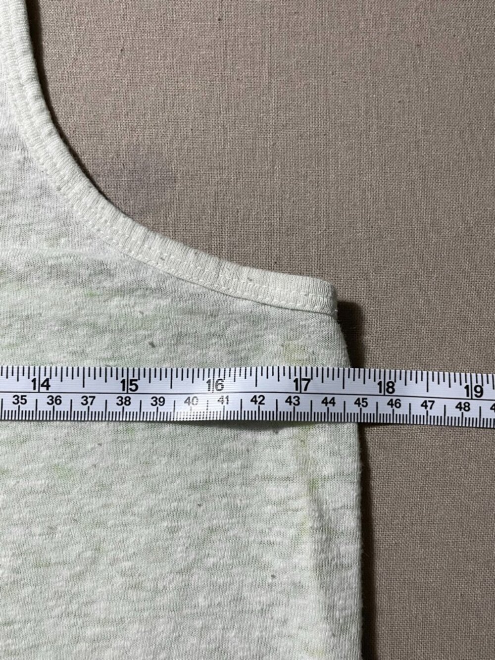 American Eagle Tank top - Green S - Picture 6 of 7
